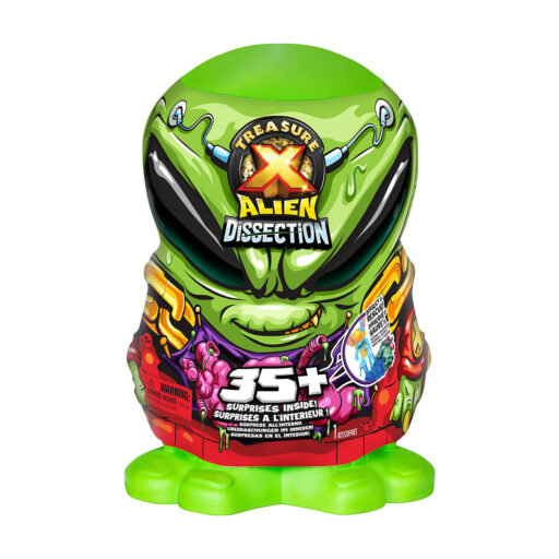 Treasure X Mega Alien Dissection +35 Sorpresas
