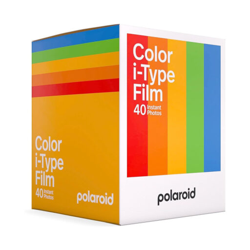 Papel Fotográfico Polaroid Color i-Type (40 exposiciones)
