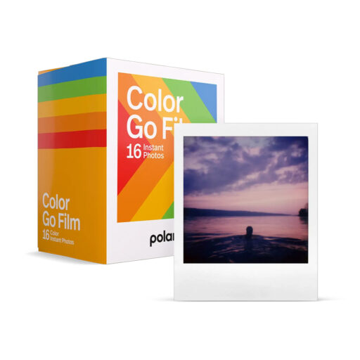 Papel Fotográfico para Polaroid Go (16 Exposiciones)