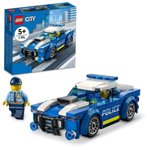 LEGO City Auto De Policía - 60312