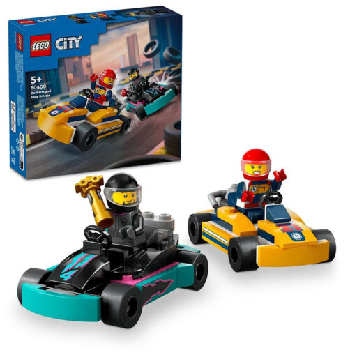 LEGO City Go-Karts y Pilotos de Carreras - 60400
