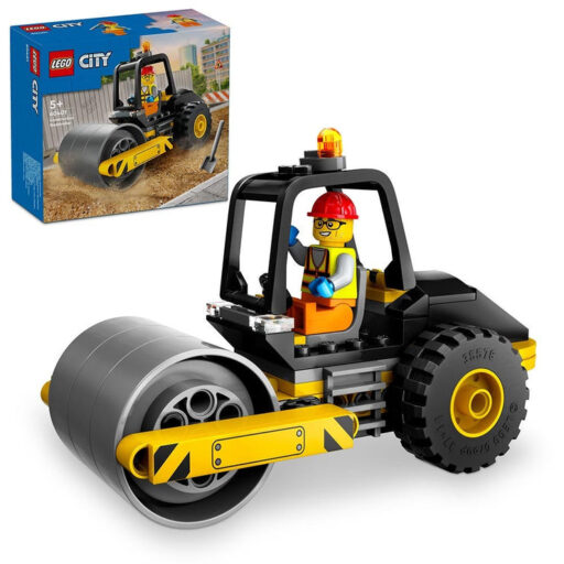 LEGO City Aplanadora de Obra - 60401