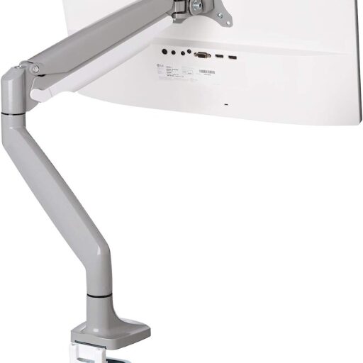 Brazo para Monitor SmartFit de altura ajustable con control One Touch hasta 32" Kensington - Gris