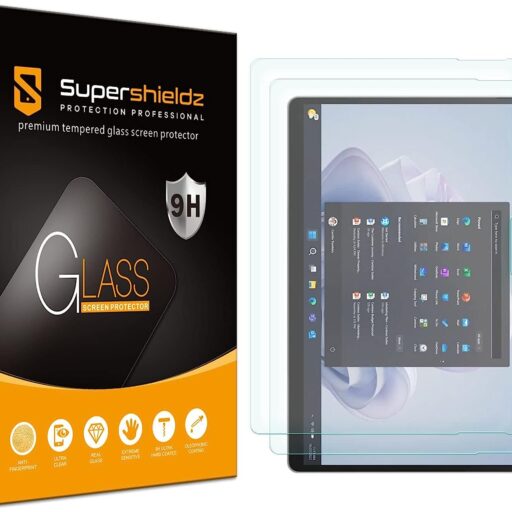 Pack 2 Protector de Pantalla para Surface Pro 9 13 Vidrio Templado