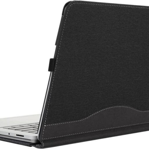 Funda para portátil Microsoft Laptop Studio, carcasa protectora anticaídas de 14.4", funda protectora interior de piel sintética