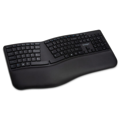 Teclado Inalámbrico Ergonómico Kensington  - Negro