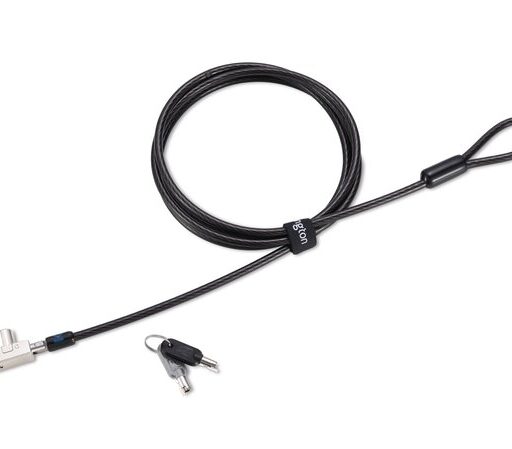 Cable Seguridad N17 Slim Rotatorio 2.0 Kensington - Negro