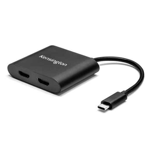 Adaptador USB-C A HDMI 1,4 Dual  Kensington - Negro