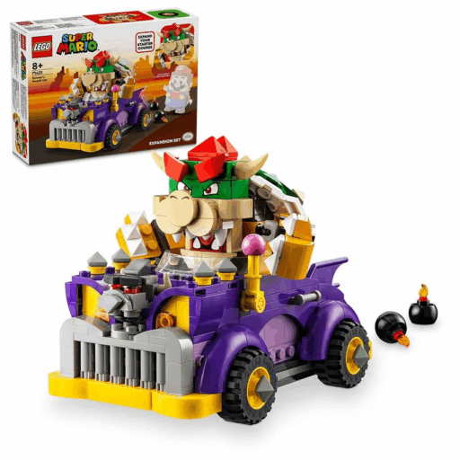 LEGO Set De Expansión Coche Monstruoso De Bowser - 71431