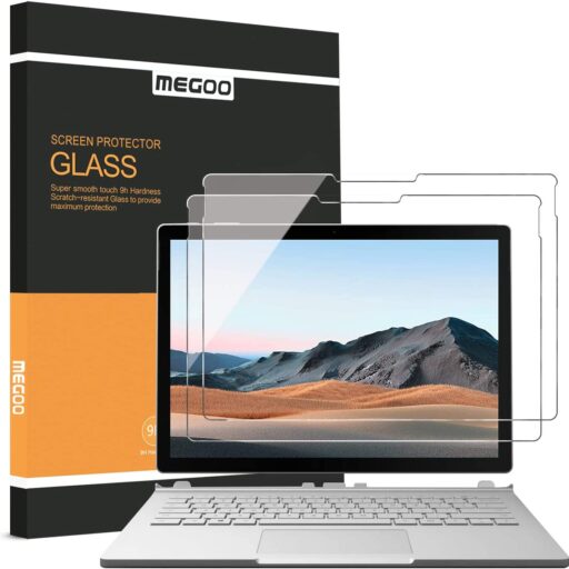 Pack 2 Protector de Pantalla para Surface Book 3/2/1 13,5"