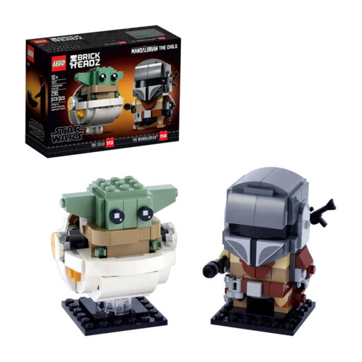 LEGO Brickheadz - The Mandalorian & The Child - 75317 [Caja dañada]