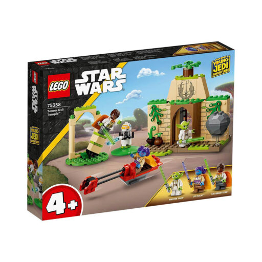 LEGO Templo Jedi De Tenoo - 75358