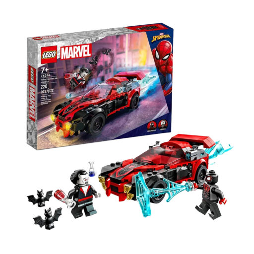 LEGO Miles Morales Vs. Morbius - 76244