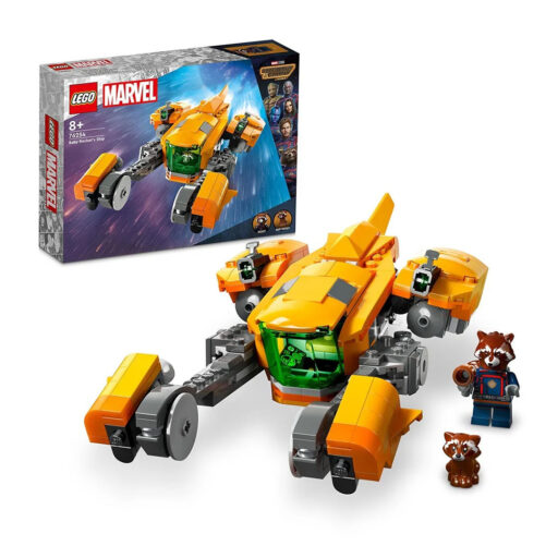 LEGO Nave de Baby Rocket - 76254