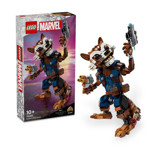 LEGO Rocket Y Baby Groot - 76282