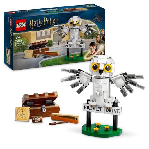 LEGO Harry Potter Hedwig en el Número 4 de Privet Drive - 76425