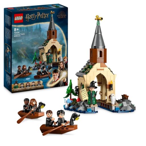 LEGO Harry Potter Cobertizo del Castillo de Hogwarts - 76426