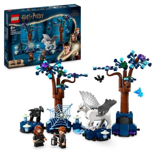 LEGO Harry Potter Bosque Prohibido: Criaturas Mágicas - 76432