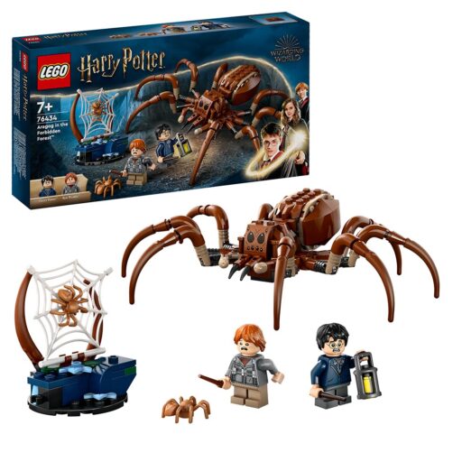 LEGO Harry Potter Aragog en el Bosque Prohibido - 76434