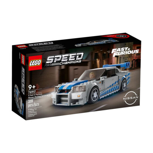 LEGO Nissan Skyline Gt-R(R34) Más Rápido Más Furioso - 76917