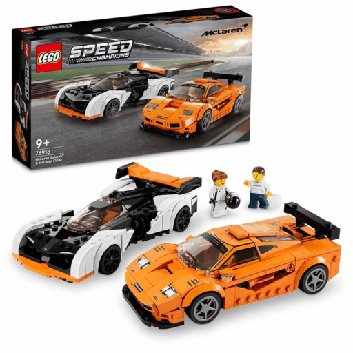 LEGO Mclaren Solus Gt Y Mclaren F1 Lm - 76918