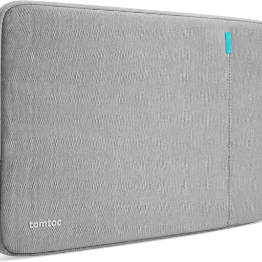 Tomtoc 360 Protective Laptop Sleeve for 13.5" Spill - Resistant Notebook Case