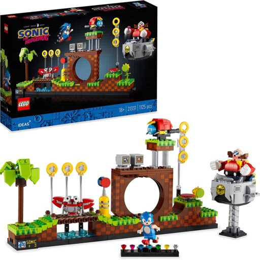 LEGO Sonic the Hedgehog - Green Hill Zone - 21331