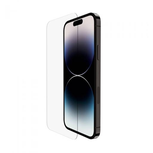 Protector de Pantalla Belkin SFP Tempered para iPhone 14 Pro, Vidrio Templado, Transparente