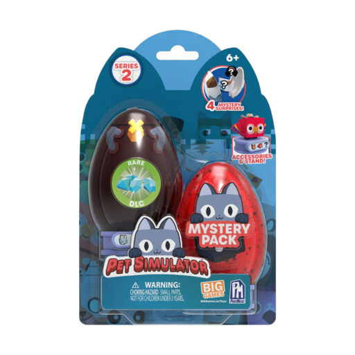 Pet Simulator 2 figuras Sorpresa Serie 2