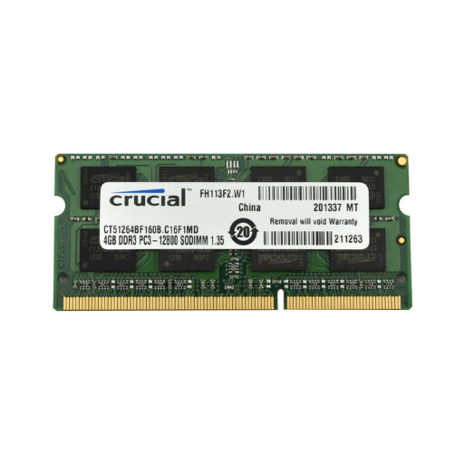 Crucial Memoria Ram DDR3 4GB 1600Mhz (PC3-12800) 1.35V/1.5V