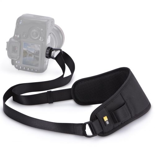Correa de cámara cruzada Quick Sling Case Logic - Negro