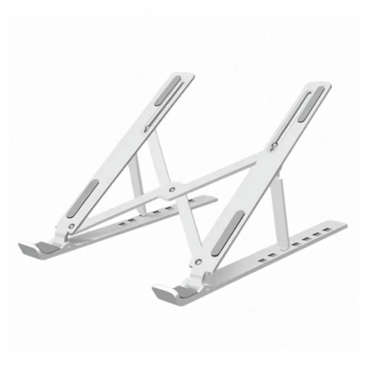 Soporte de aluminio elevador plegable para Notebook