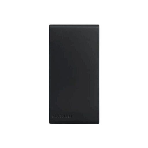 Modulo Interruptor 9/12 16A 250V~ 33 Noir  Mate  Sinthesi