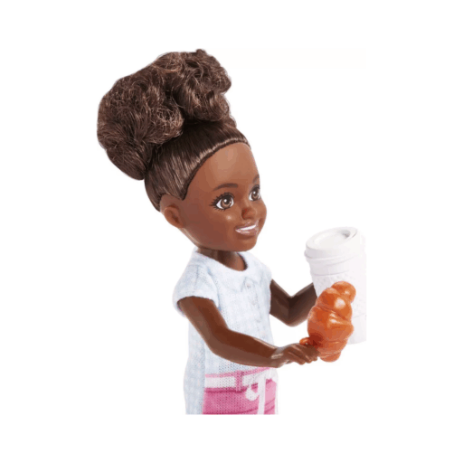 Barbie Chelsea Aprendiendo Profesiones Barista Mattel