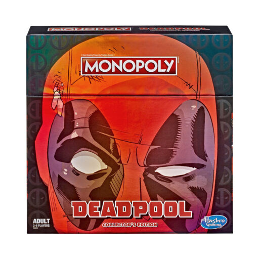 Monopoly de Deapool Collectors Edition