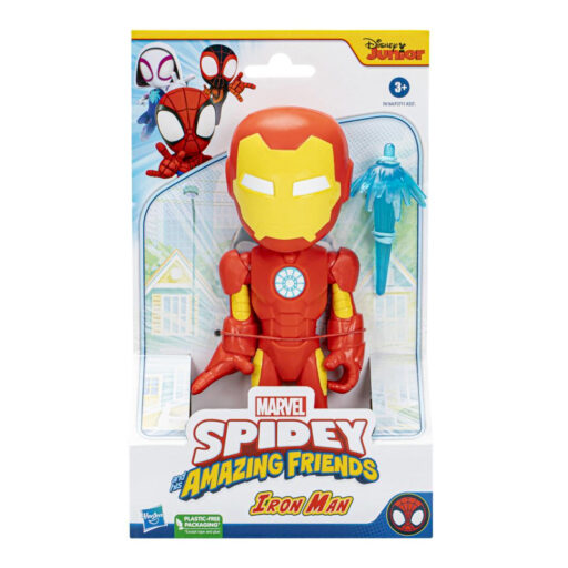 Figura de Iron Man de 21 cm Spidey and his Amazing Friends