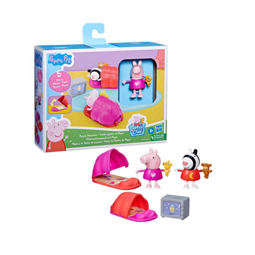 Momentos Divertidos de Peppa Pig Sleepover - Peppa Pig