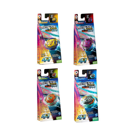 Bey Qs Single Pack Ast Aleatorio - Hasbro