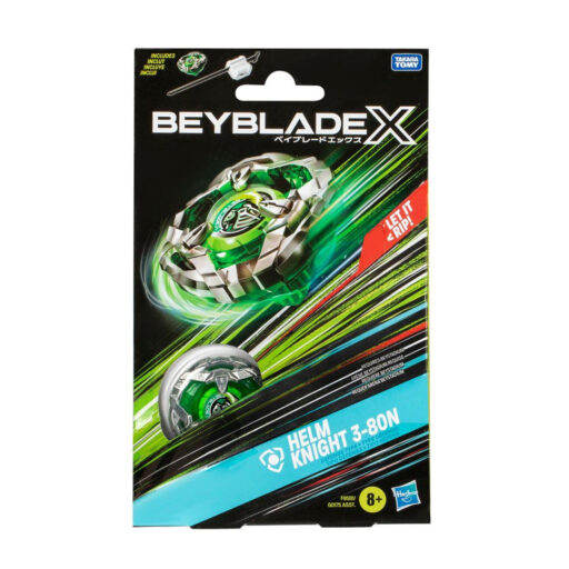 New Beyblade x Helm Knight Defense