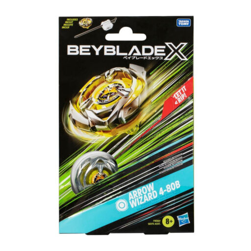New Beyblade x Arrow Wizard Stamina