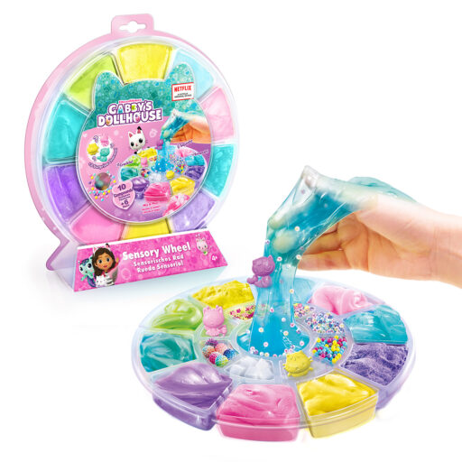 Gabby'S Dollhouse Rueda Sensorial