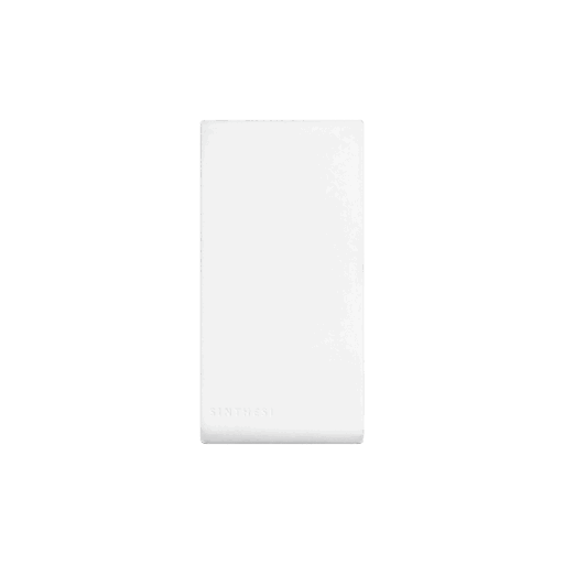 Modulo Interruptor  9/12 16A 250V~ S33 Blanco Mate Sinthesi