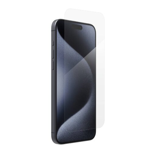 Lamina Glass Elite XTR3 con filtro azul para iPhone 15 Pro Max Invisibleshield Zagg