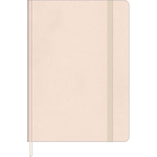 Libreta Cosida Cambridge Pequeña Sin Líneas de 80 Hojas Rosa Tilibra