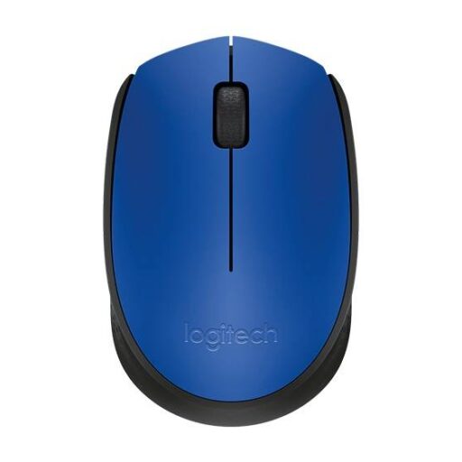 Mouse Logitech Inalámbrico M170 Azul - 29LOGM17BL