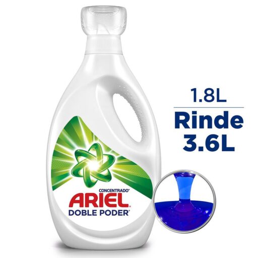 Ariel Detergente Líquido Concentrado 1.8 Lt
