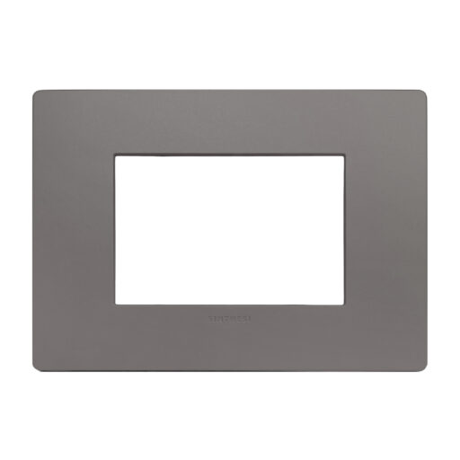 Placa Triple S33 Grey Mate Sinthesi