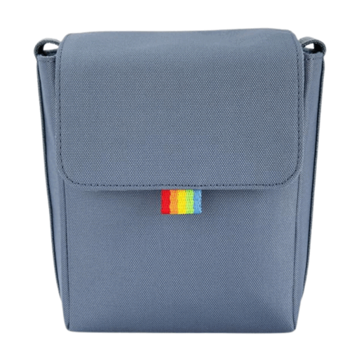 Bolso de Transporte para Cámara Polaroid Now Azul Gris