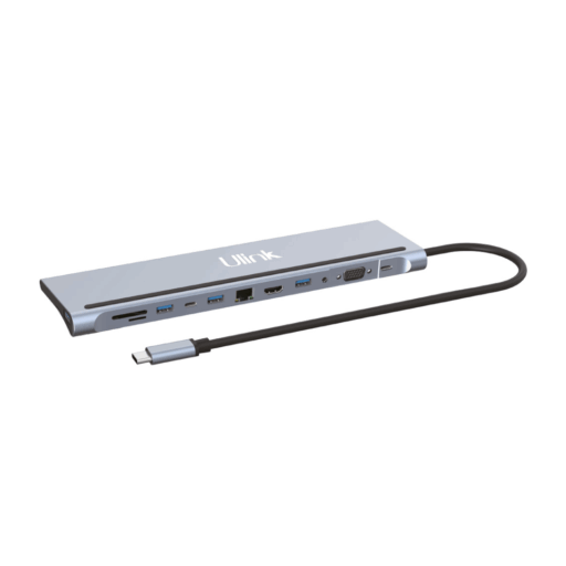 Ulink HUB Adaptador Multipuerto USB C 12 en 1