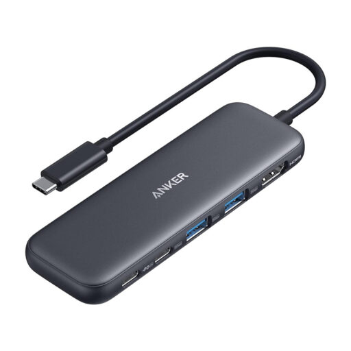 Anker Hub 332 USB-C 5 en 1 Negro
